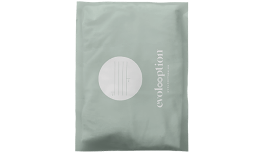 Compostable Garment Bag for Fashion Packaging